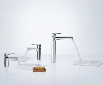 Смеситель для раковины Hansgrohe Talis E 71701000 Хром — фото 4, Смесители для раковины