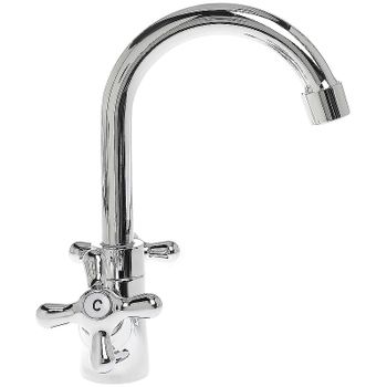 Смеситель для раковины Orange OneLife P03-008cr Хром — фото 3, Смесители для раковины