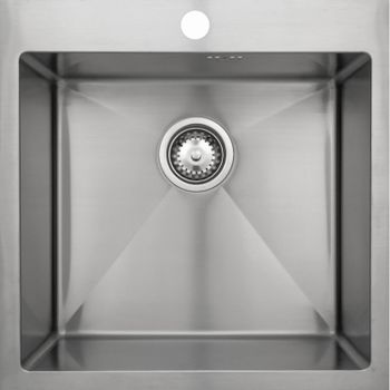 Кухонная мойка Seaman Eco Marino SMV-510.A Нержавеющая сталь — фото 1, Кухонные мойки