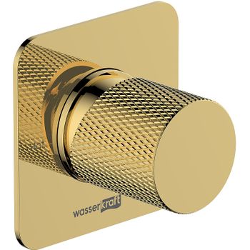 Смеситель для раковины WasserKRAFT Ems A7651.305 Золото глянцевое — фото 3, Смесители для раковины