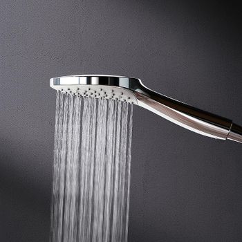 Душевая система AM.PM Sunny F0785C900 Хром — фото 13, Душевые стойки