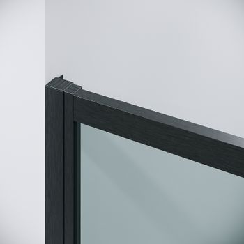 Душевой уголок Grossman Cosmo 110х70 120.K33.02.1170.42.00 профиль Графит сатин стекло прозрачное — фото 7, Прямоугольные душевые уголки