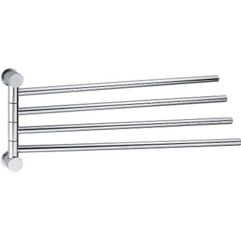 Полотенцедержатель WasserKRAFT K-1034 поворотный Хром — фото 1, Полотенцедержатели