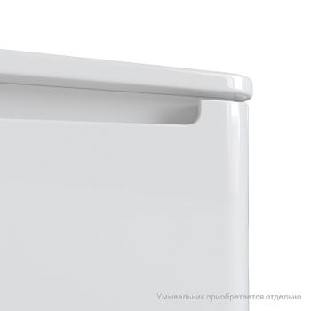 Тумба под раковину Iddis Edifice 80 EDI80W0i95 подвесная Белая — фото 3, Тумбы под раковину