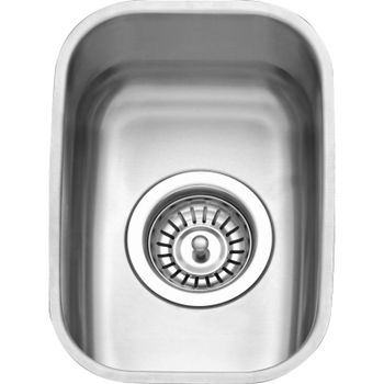 Кухонная мойка Seaman Eco Wien SWU-2232.A Нержавеющая сталь — фото 1, Кухонные мойки