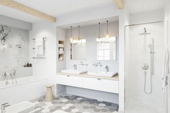 Смеситель для раковины Kludi Objekta 321260575 Хром — фото 3, Смесители для раковины