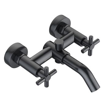 Смеситель для ванны Damixa RedBlu Neo Classic 271000000 Графит — фото 2, Смеситель для ванны