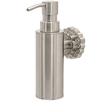Дозатор для жидкого мыла Milacio Villena MC.908.SL Серебро — фото 1, Дозаторы