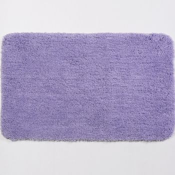 Коврик для ванной комнаты WasserKRAFT Kammel 90х57 BM-8303 Pastel Lilac — фото 1, Коврики для ванной комнаты