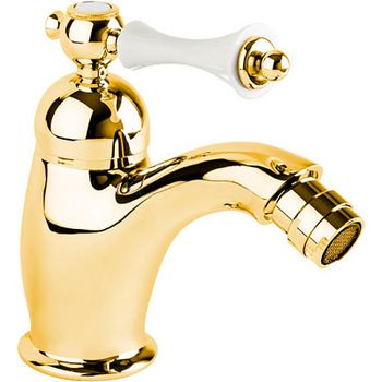 Смеситель для биде Cezares Margot MARGOT-BSM1-03/24-Bi Золото 24 карат — фото 1, Смесители для биде