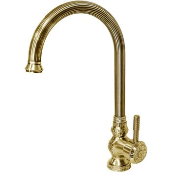 Смеситель для кухни ZorG Antic A 202K-BR Бронза — фото 1, Смесители для кухни