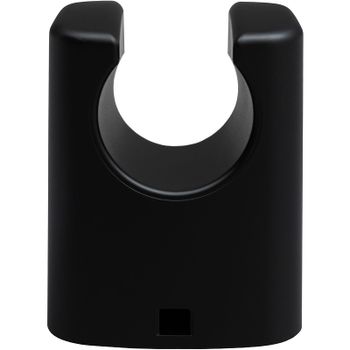 Держатель ручного душа Allen Brau Infinity 5.21B17-31 Черный матовый — фото 1, Держатели для душа