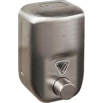 Диспенсер для жидкого мыла Nofer 03022.S Хром — фото 1, Диспенсеры для жидкого мыла