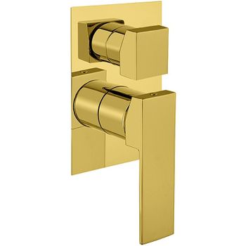 Смеситель для душа Webert Pegaso PE880601010 Золото — фото 1, Смеситель для душа