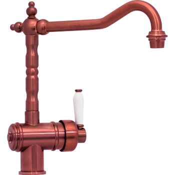 Смеситель для кухни Seaman Barcelone SSL-5077-CS Медь — фото 1, Смесители для кухни