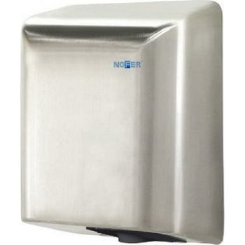 Сушилка для рук Nofer Fuga 01851.S Нержавеющая сталь матовая — фото 1, Сушилки для рук