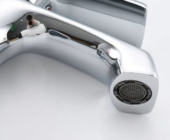 Смеситель для раковины Frap H71 F1071 Хром — фото 4, Смесители для раковины