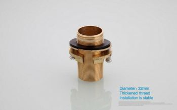 Смеситель для раковины Gappo G49 G1049 Белый Хром — фото 9, Смесители для раковины