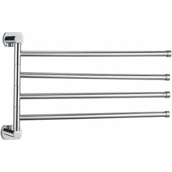 Полотенцедержатель Viko V-326 поворотный Хром — фото 1, Полотенцедержатели