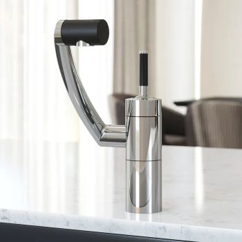 Смеситель для кухни Damixa Arc 290007464 Хром Черный — фото 5, Смесители для кухни