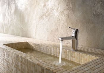 Смеситель для раковины Kludi Zenta XL 382600575 Хром — фото 5, Смесители для раковины