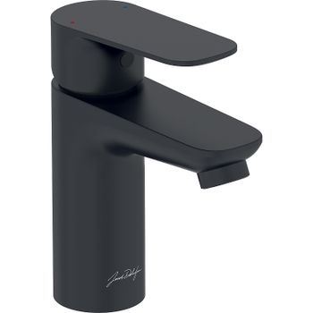 Смеситель для раковины Jacob Delafon Oscar E29842-BL Черный матовый — фото 1, Смесители для раковины