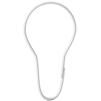 Кольца для штор Iddis RINMWT0i15 Белые — фото 1, Крючки для штор