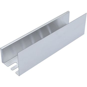 Металлическая полка Aquanet Магнум 40 334110 Сталь браш — фото 1, Полки для ванной и душа