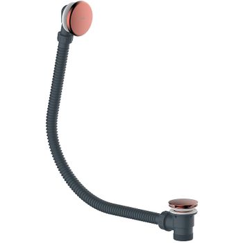 Слив-перелив WasserKRAFT A333 click-clack Розовое золото — фото 1, Сливы-переливы