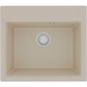 Товар: Кухонная мойка Lemark Hanka 570 9910014 Бежевая - фото 1 Кухонная мойка Lemark Hanka 570 9910014 Бежевая — фото 1, Кухонные мойки