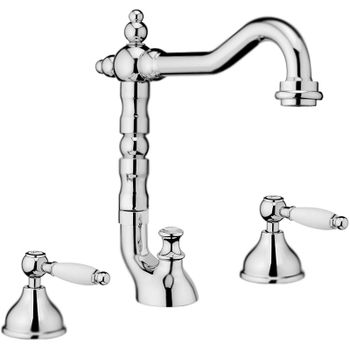 Смеситель для раковины Webert Dorian DO750202015 Хром — фото 1, Смесители для раковины