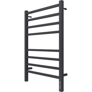 Электрический полотенцесушитель Terminus Ватикан П8 500х800 КС 9005 4670078527554 Черный матовый — фото 1, Электрические полотенцесушители
