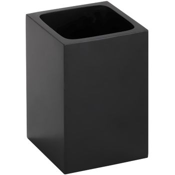 Стакан для зубных щеток Bemeta Gamma 145611310 Черный — фото 1, Стаканы для зубных щеток