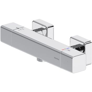 Смеситель для душа Damixa Gala 536000000 с термостатом Хром — фото 1, Смеситель для душа