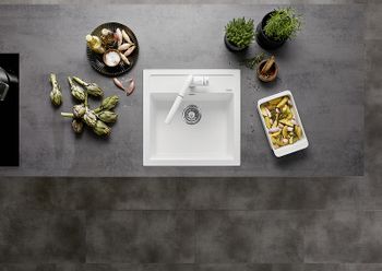 Кухонная мойка Blanco Dalago 5 518524 Белая — фото 3, Кухонные мойки