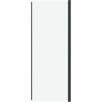 Душевая стенка Grossman Pragma 90 200.K33.03.90.21.00 профиль Черный матовый стекло прозрачное — фото 1, Боковые стенки