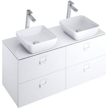 Столешница под раковину Ravak Comfort 120 X000001381 Белая — фото 5, Столешницы под раковину