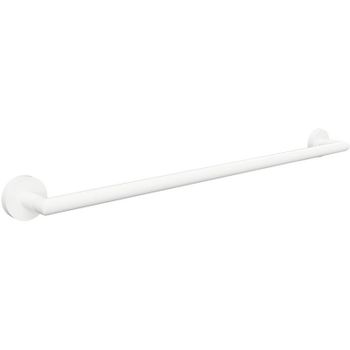 Полотенцедержатель Bemeta White 104204044 Белый матовый — фото 1, Полотенцедержатели
