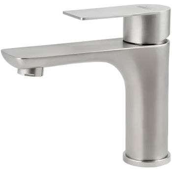 Смеситель для раковины Viko V-7751 Сатин — фото 2, Смесители для раковины