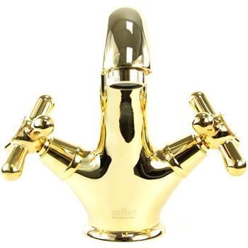 Смеситель для раковины Webert Armony AM700102010 Золото — фото 2, Смесители для раковины