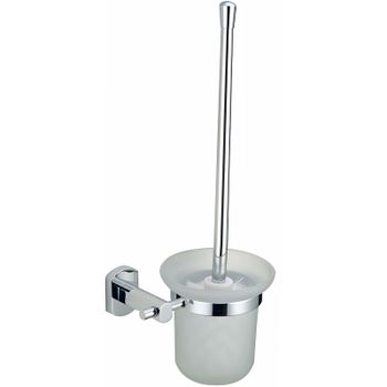 Ершик для унитаза Viko V-361 Хром — фото 1, Ершики для унитаза