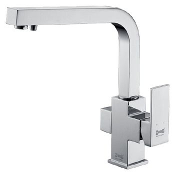 Смеситель для кухни ZorG Clean Water ZR 311 YF Хром — фото 1, Смесители для кухни