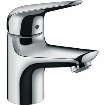Смеситель для раковины Hansgrohe Novus 71021000 Хром — фото 1, Смесители для раковины