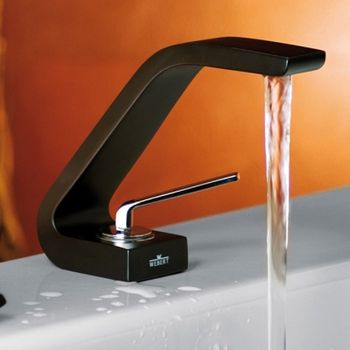 Смеситель для раковины Webert Wolo WO830102564 Черный матовый — фото 2, Смесители для раковины