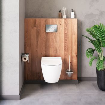 Унитаз Damixa Apollo DX22C1700SC подвесной с сиденьем Микролифт — фото 4, Подвесные унитазы