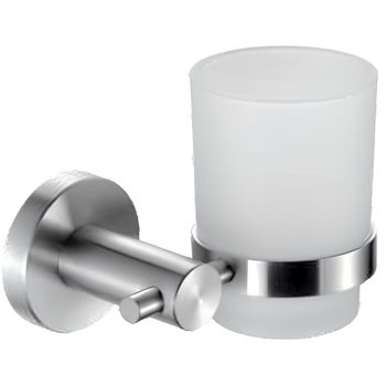 Стакан для зубных щеток Haiba HB8306 Нержавеющая сталь — фото 1, Стаканы для зубных щеток