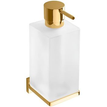 Дозатор для жидкого мыла Colombo Design Look B9316.OM-VAN Золото матовое — фото 1, Дозаторы