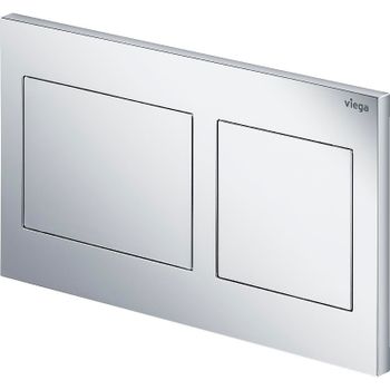 Комплект унитаза Damixa Jupiter DX77C1738SC с инсталляцией Viega Prevista Dry 8524.14 792596 с сиденьем Микролифт и клавишей смыва Хром — фото 7, Комплекты унитаз + инсталляция