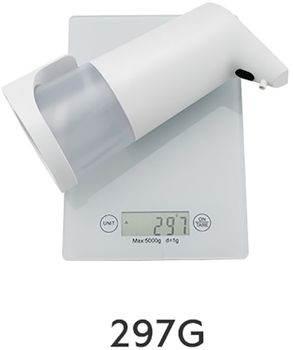 Дозатор для жидкого мыла Frap F408 Хром — фото 8, Диспенсеры для жидкого мыла