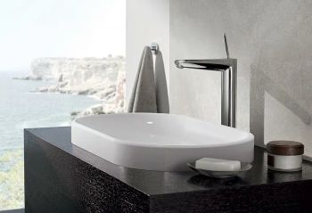 Смеситель для раковины Grohe Eurodisc Joystick 23428000 Хром — фото 6, Смесители для раковины